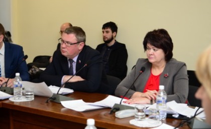 Ольга Носенко: особое внимание комитет уделил вопросам эффективного управления госсобственностью 